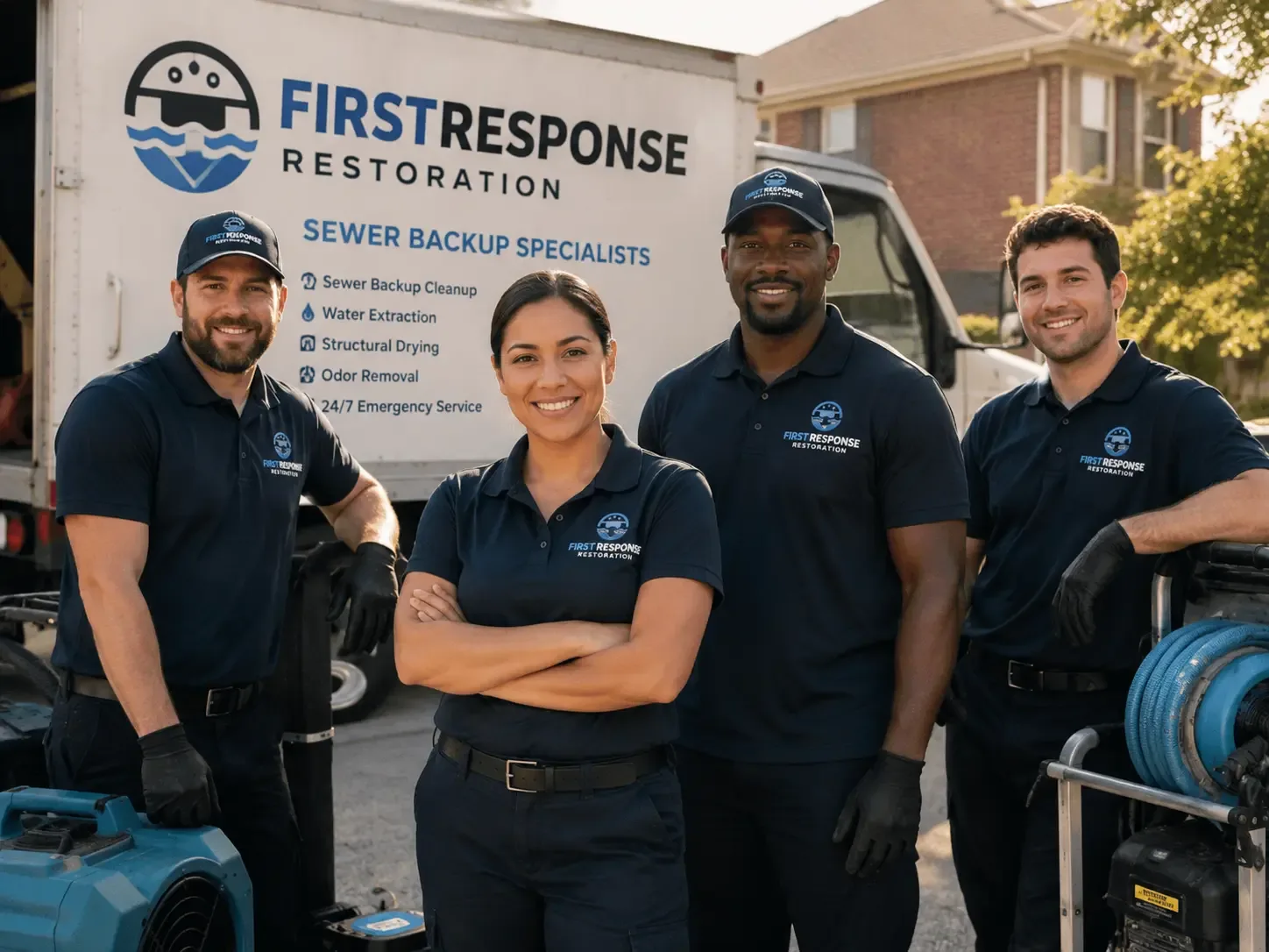 FirstResponse Restoration serving Hessel, MI