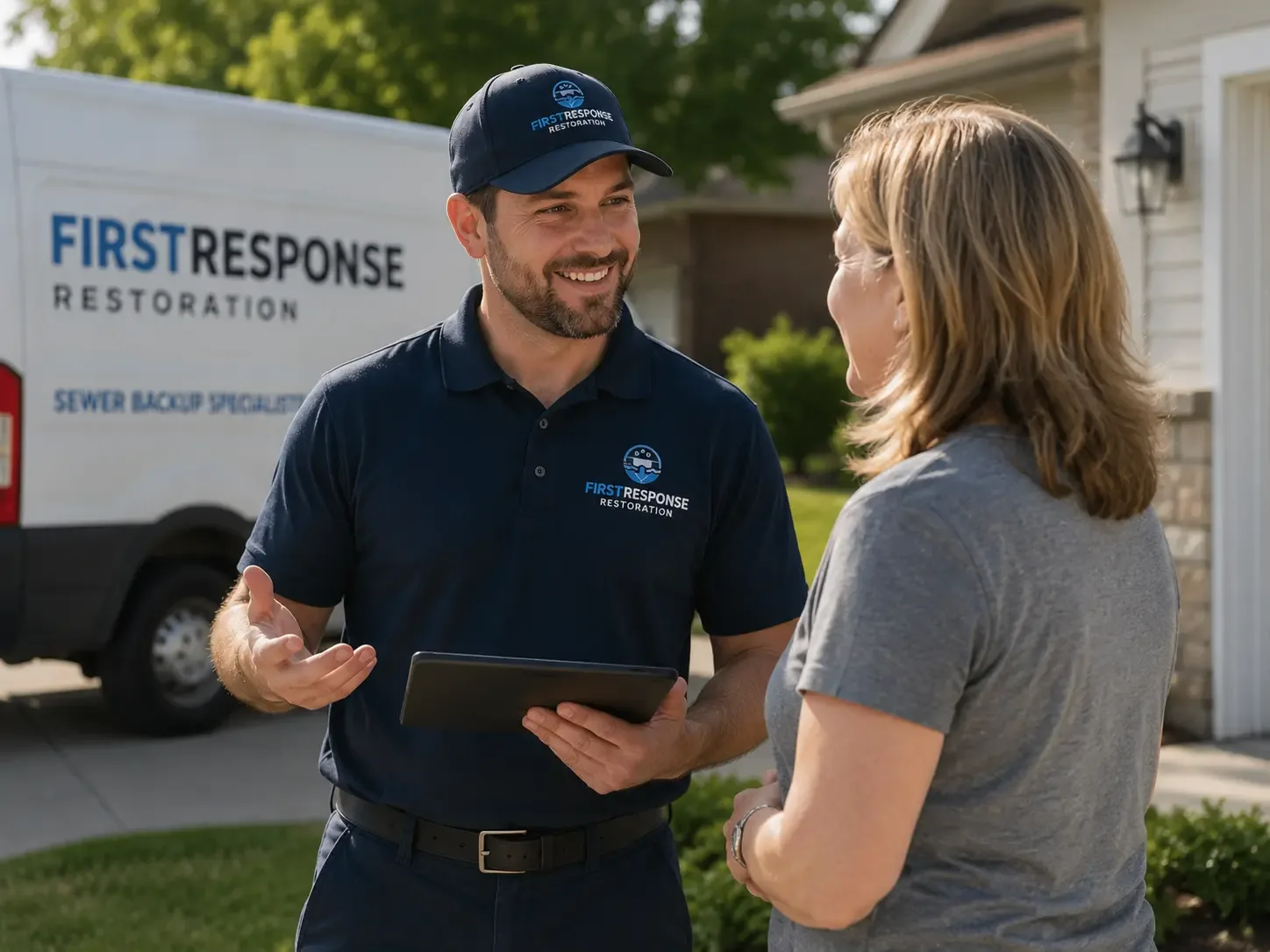 Hessel, MI Sewer Backup Cleanup Q&A