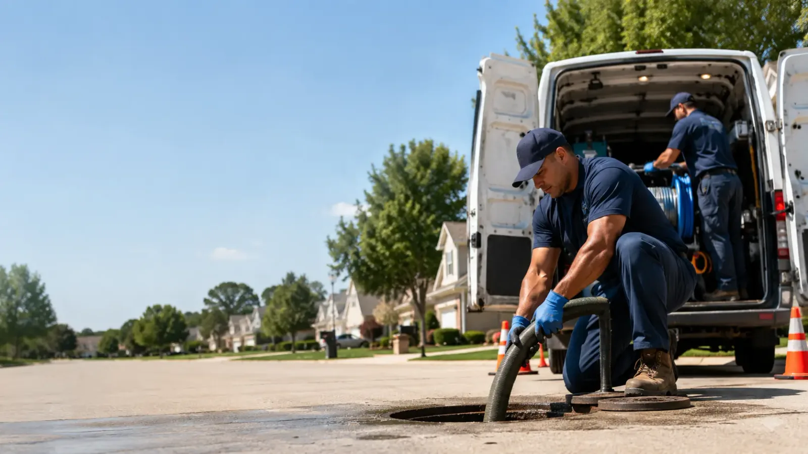Sewer Backup Cleanup services in Hessel, MI